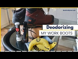 Here's How I Deodorize My Work Boots (Effectively)