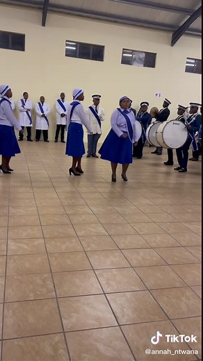 St johns brass band 🤍💙#stjohnsapostolicfaithmissionsa