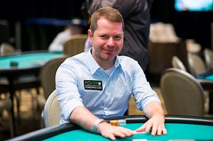 Bluffing a Four-Flush River in the WPT Borgata Main Event