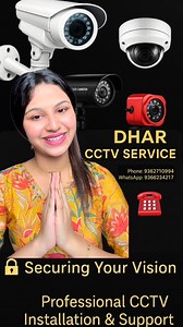 📌 DHAR CCTV SERVICE #Cctvinstallation #promotion #video | Crystal Marina