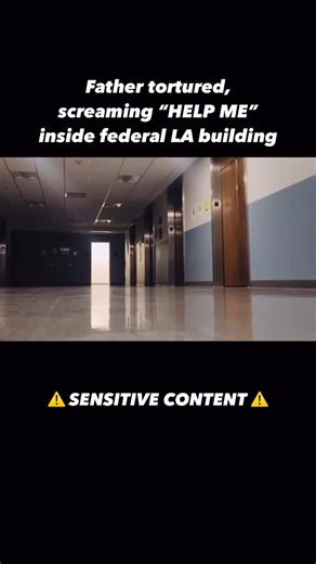 Fabio Peña on Instagram: "A father’s screams echo from a basement interview room in LA’s federal building—no food, no water, no diapers—as his 2-year-old and a pregnant woman endure detention in the dark, while he fears he may be sent back to be tortured. • • • #firstgen #childofimmigrants #breakinggenerationalcycles #maga #ice #trump #undocumented #conservative #liberal #laiceriots"