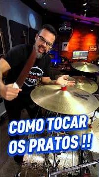 How to Play Drum Cymbals? #drummer #drums #Drums #gospeldrummer