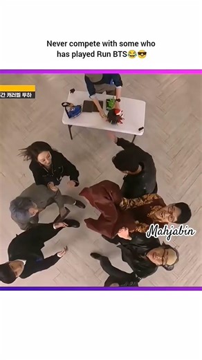 never underestimate run bts graduate 😎#bts_official_bighit