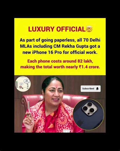 "₹1.4 Crore for iPhones?! Your Tax Money at Work! 😡📱"#shorts #ytshorts #viral #trending #iphone