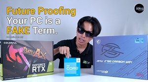 Future proofing PC may be fake.. for certain parts. Here we'll learn how you can utilize your budget properly when building a PC. Ideal Tech PC official website: https://idealtech.com.my | IDEAL TECH PC