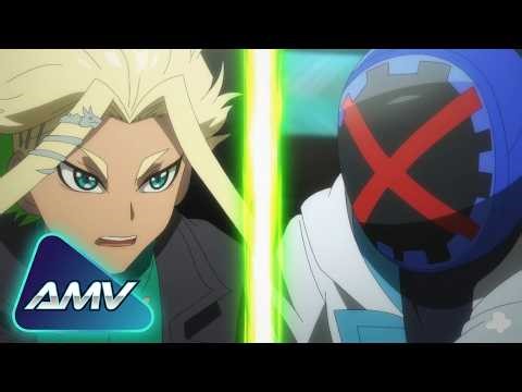(AMV) Beyblade X | Blader X vs Chrome Ryugu!