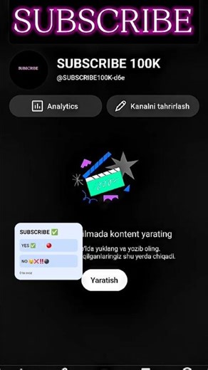 SUBSCRIBE 0 ‼️❌️⚫️ & SUBSCRIBE 100K🔴❕️❕️✅️⚡️🫲