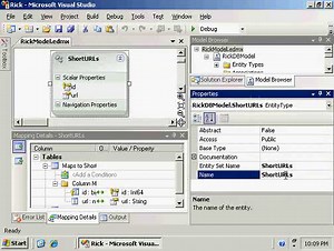 Rick Version 01 - Building a URL Shortening Service in ASP.net MVC