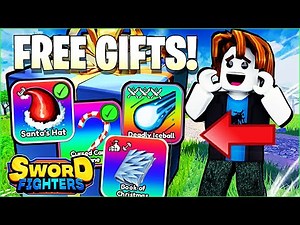 EVERY CHRISTMAS PRESENT LOCATION + OP RELICS In NEW "ANIME FIGHTERS 3"! Sword Fighters Simulator!
