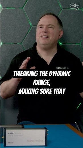 BB60D's Dynamic Range Mastered! #shorts #tech #BB60D #signalprocessing