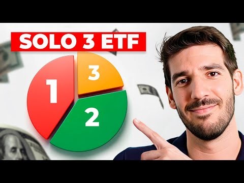 Retírate Rico invirtiendo en solo 3 ETFs