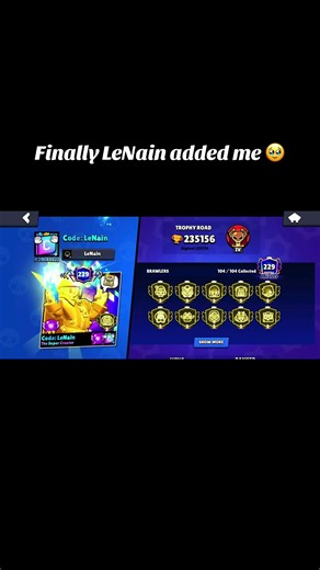 LeNain = Goat #BrawlStars #brawlstarstiktok #supercell #supercellgames #brawl @Simon @Pulla @🎀𝑆𝐴𝑅𝐴𝐻🤍✨ @Mr.Ruffy @ㄞ𝖭ɪɪᴋᴏ🖤 @🏵️ @Biwshata na muja ti @ChetBS @Moritz🧸 @:D @Chris @Daniel Römer @ヅℒ𝒶𝒾𝓁𝒶𝒯𝒶𝒾𝓁𝒶✨༻ @NG|Rɪⅴєη @NG |LxkAz❦ᴴ @NG|Lxcn021🖤ᵏ @Fortnitekillerlive @FranzhoseF95 BS @flexed💔🕊 @DaliaBS 🧚🏻‍♂️ @Damian 𖣂︎ @F0x🧦 @Angry Lucaa @Elias @Frozenn @FUT || Eiersalat ✝️⛑️ @Samulex @Jxhann @TikTok:Ricky @Aure 👑