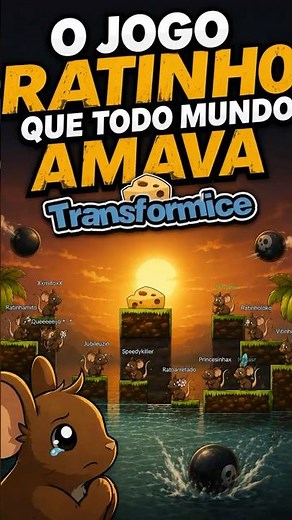 TRANSFORMICE ainda existe? Voltei depois de 10 anos