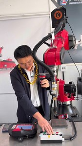 2.2K views · 20 reactions | Drag-on welding robot.#industrial #welding #robot #spraying #stamping #machine | Industrialrobot Linda | Facebook