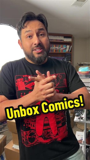 Omar's Mail Time Comic Book Unboxing!