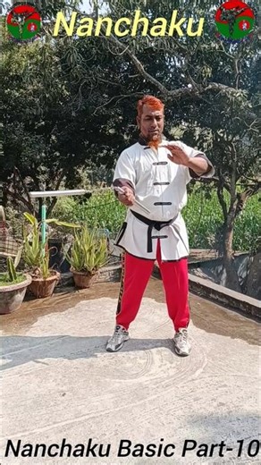 Nanchaku Basic training part -10 #shorts #foryou