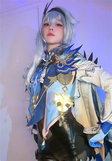 Eula Cosplay: Un vistazo al arte en Genshin Impact