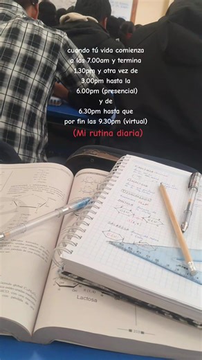 My Daily Routine: Balancing Studies and Everyday Life