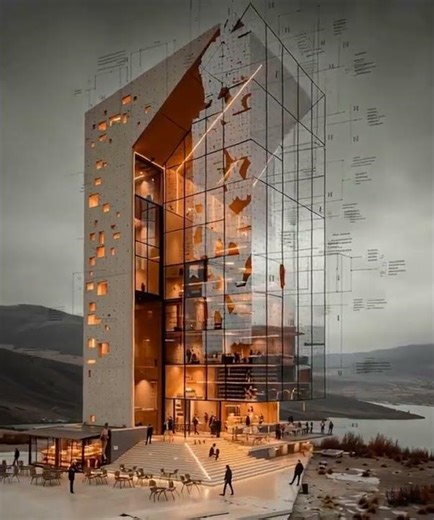 Advertising Architecture Rendering