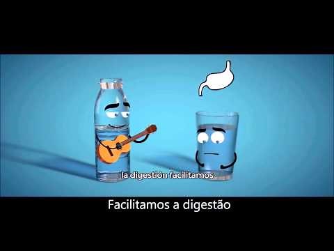 Animação: 8 Vasos Al Día [Oito Copos de Água ao Dia] (Legendado PT-PT) Full HD