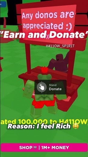 Top 5 Best Donation Games In Roblox