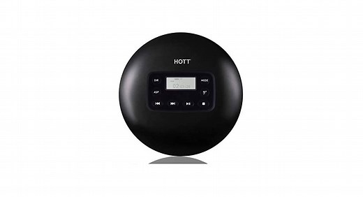 HOTT CD711 CD Player User Manual