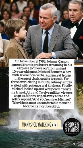 ‎On November 8, 1983, Johnny Carson ignored frantic producers......#shorts #shortsvideo #actor #news