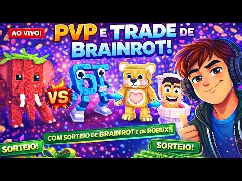 TRADE DE BRAINROTS!!!! #shorts #roblox #brainrot #live
