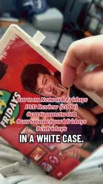 Cartoon Network Fridays DVD Review (2006) #cartoonnetwork #cartoonnetworkfridays #cnfridays