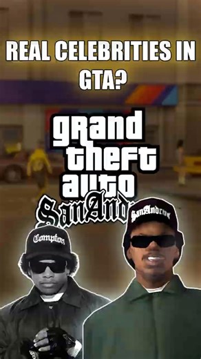 GTA SAN ANDREAS NPCs That Look Like Real People Celebrities.