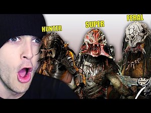 the Evolution of THE PREDATOR