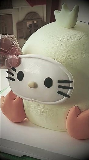 “Easy DIY Character Cake Decorating for Beginners | Viral Cake Art in 5 Mins”