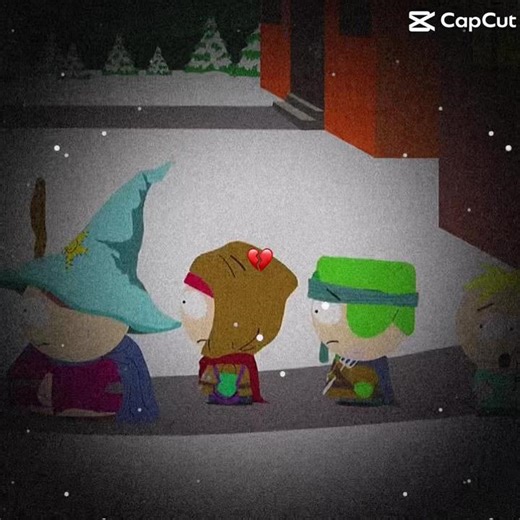 South Park Butters and Kyle Very Sad Moment