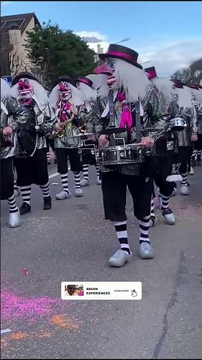 The Carnival of Basel [ Fasnacht ]