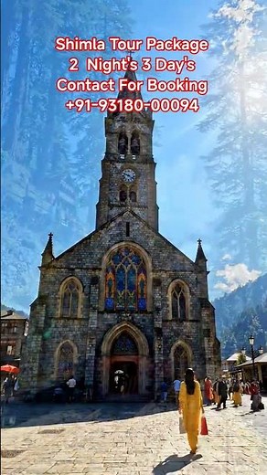 🏔️ Shimla Tour Package – 2 Nights / 3 Day's