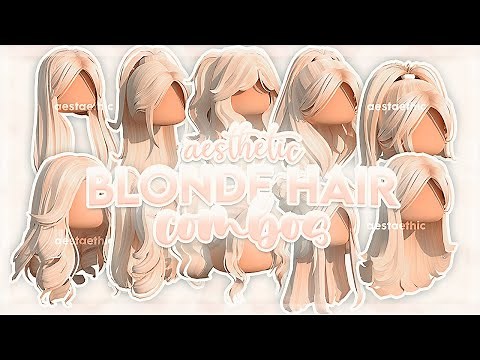 aesthetic BERRY AVENUE CODES BLONDE HAIR COMBOS & BLOXBURG CODES & BROOKHAVEN others PT.1! #roblox
