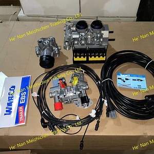 [Hot Item] 4801020640 4801020600 4801020630 4801020620 Ebs-Trailer Modulator 24V Original Truck Bus Spare Part