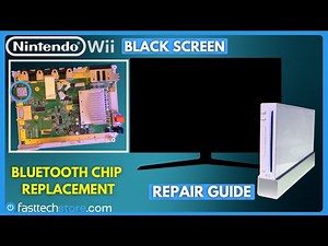 Nintendo Wii Black Screen Repair Guide (Bluetooth Chip Replacement)