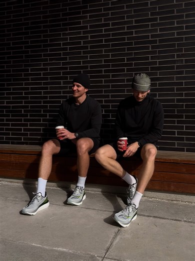 Liam Hamlin | Didn’t build this engine to idle. Make any day fast with @saucony Endorphin Azura. #running #marathontraining #saucony... | Instagram