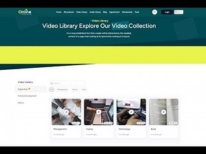 Content Library Overview | EzyCourse Audio & Video Libraries
