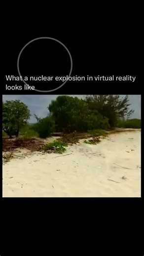 Physics Universe on Instagram: "Seeing a nuclear explosion in virtual reality is overwhelming in a way videos can’t prepare you for. The blinding flash fills your entire field of view, followed by a rising fireball that feels impossibly massive. Seconds later, the shockwave rolls outward, bending the air and swallowing everything in its path. In VR, scale becomes terrifyingly real—you don’t just watch the mushroom cloud, you feel dwarfed by it. The experience makes the raw power of nuclear energ