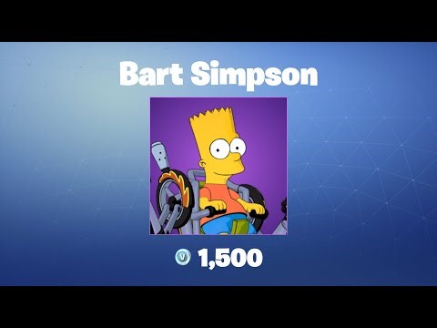Bart Simpson | Fortnite Outfit/Skin