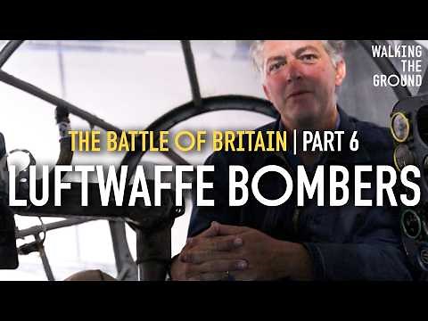 Inside A Heinkel He 111 Cockpit | RARE Access to German Bombers | Battle of Britain
