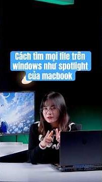 How to FIND ANY FILE on Windows like Spotlight on a MacBook #shorts #laptopworld