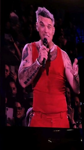 Robbie Williams: Tripping (A-cappella) | Live in Frankfurt, 10.8.2025 #robbiewilliams #tripping