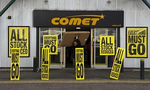 Comet collapse sparks fresh calls for urgent review of debt laws