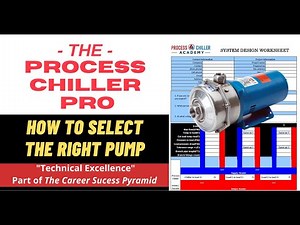 How to PROPERLY size a pump for your chiller – Process Chiller Pro Podcast