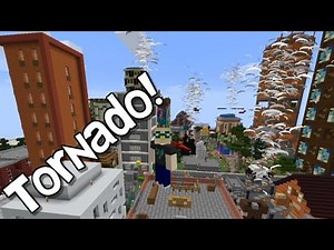 How to create Tornadoes in Minecraft 1.16!