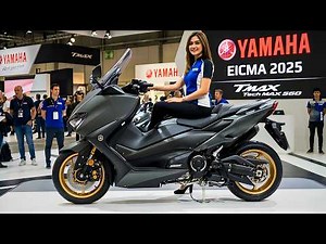 2026 Yamaha TMax Tech Max — Better Than A Touring MOTORCYCLE? Here's Why!