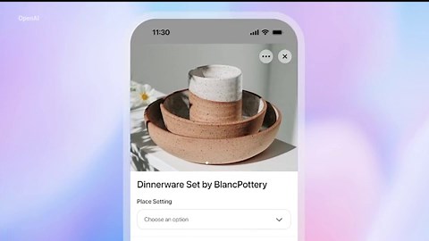 You can now purchase items through ChatGPT